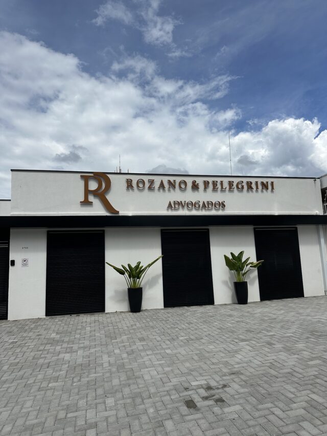 Fachada da sede do Rozano e Pelegrini Advogados em Campinas